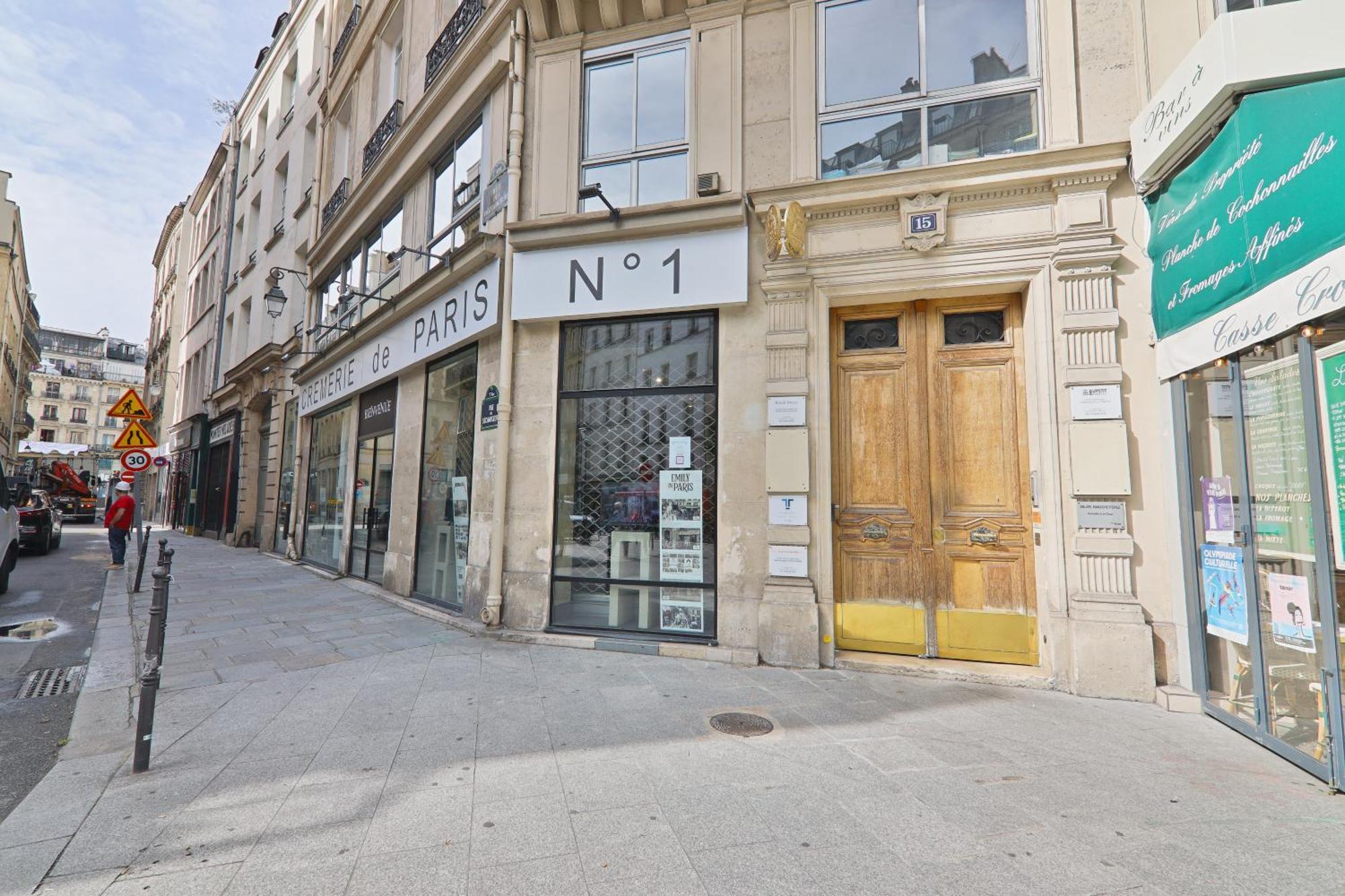 Appartement Quartier Chatelet Les Halles 3 Free Netflix Παρίσι Εξωτερικό φωτογραφία